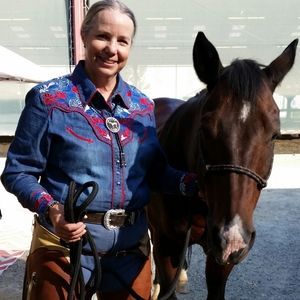 SCULLY DENIM MULTI-FLORAL WESTERN SHIRT